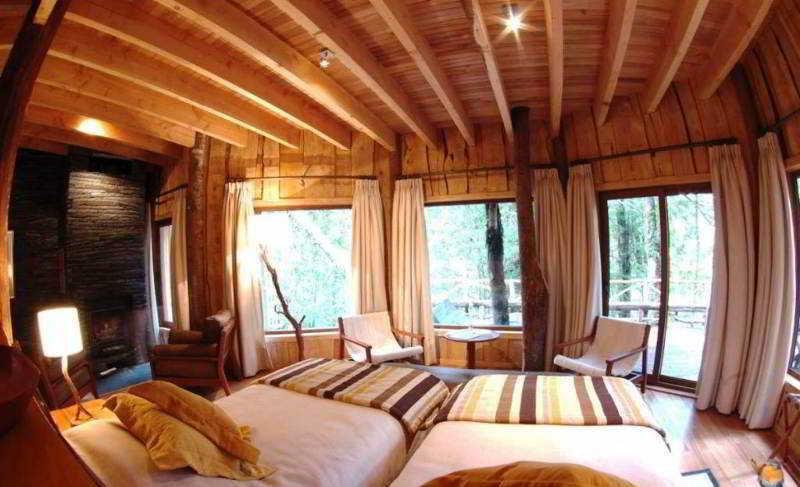 פוארטו פוי Huilo Huilo Nawelpi Lodge מראה חיצוני תמונה