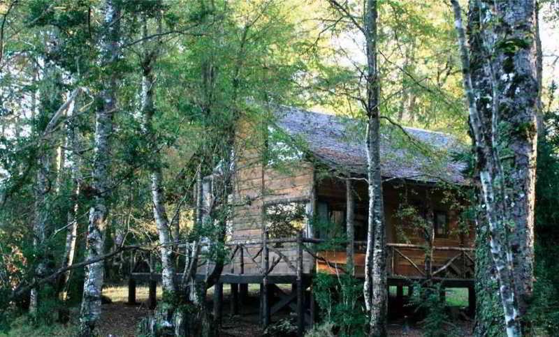 פוארטו פוי Huilo Huilo Nawelpi Lodge מראה חיצוני תמונה