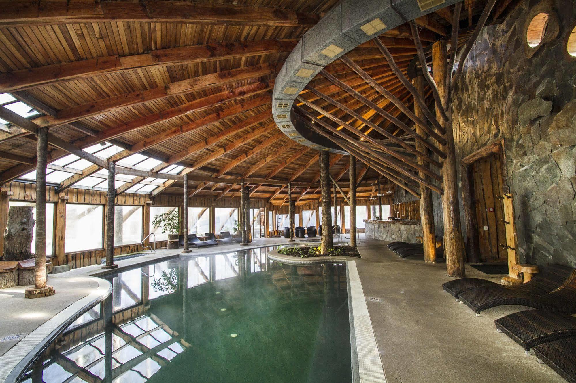 פוארטו פוי Huilo Huilo Nawelpi Lodge מראה חיצוני תמונה